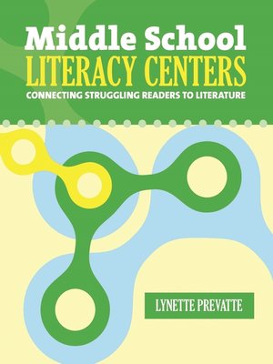 cover image of Middle School Literacy Centers